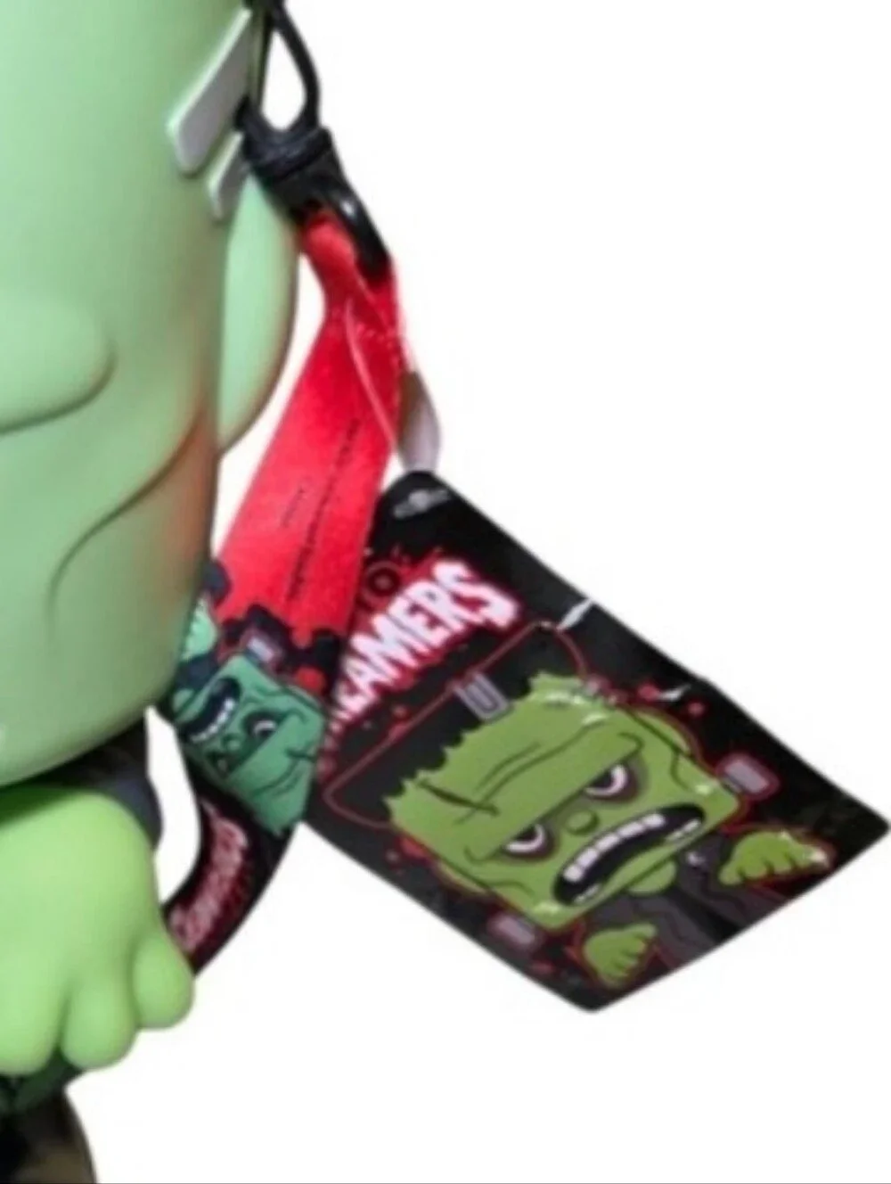 Universal Studios Halloween Horror Nights FRANKENSTEIN Popcorn Bucket W/ Tags